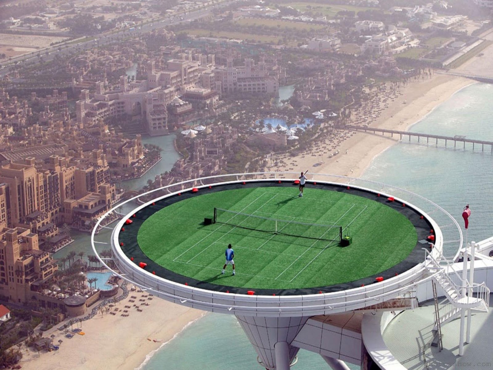 Burj AlArab Tennis