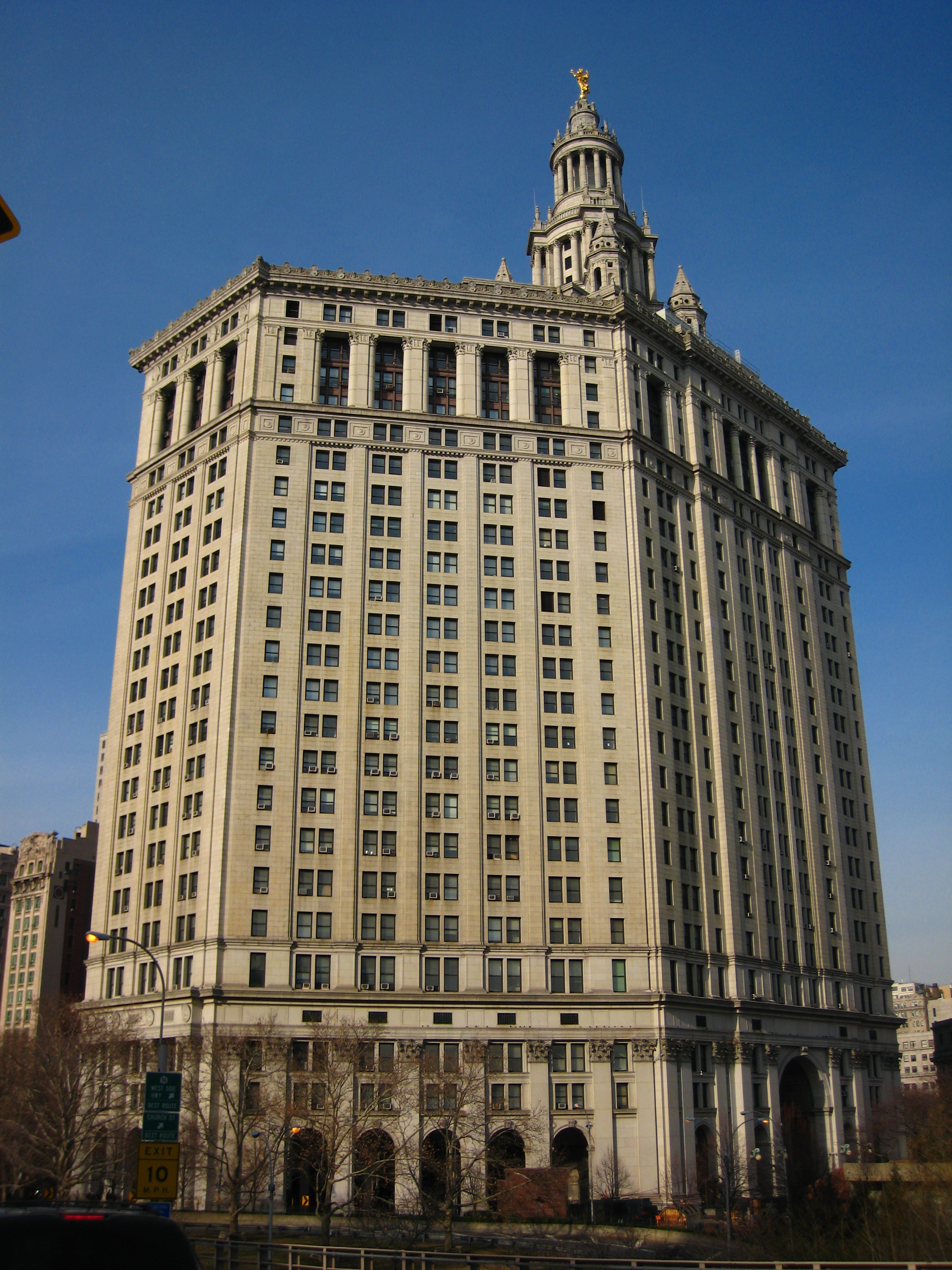 Municipal Building New York