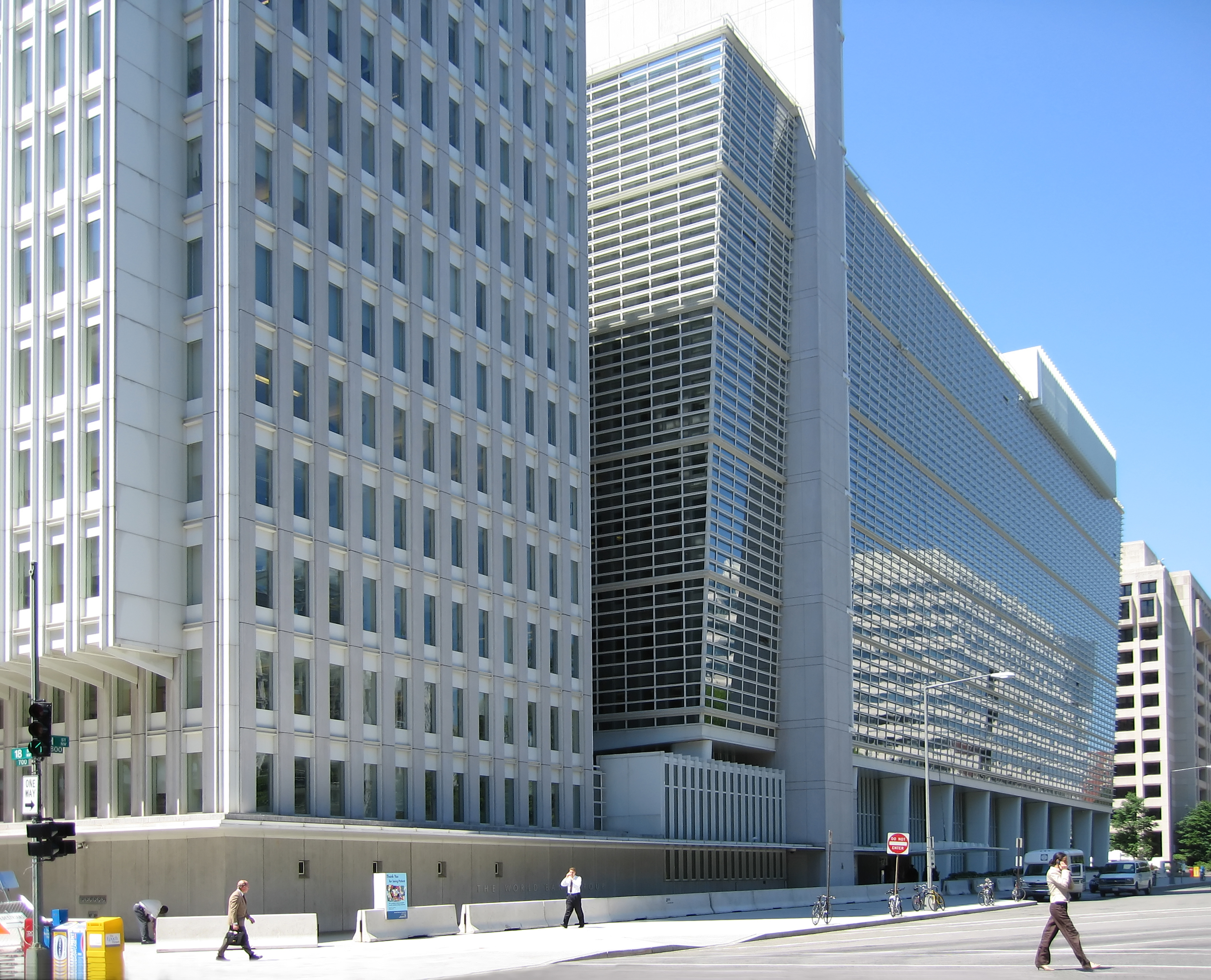 World Bank Building at Washington