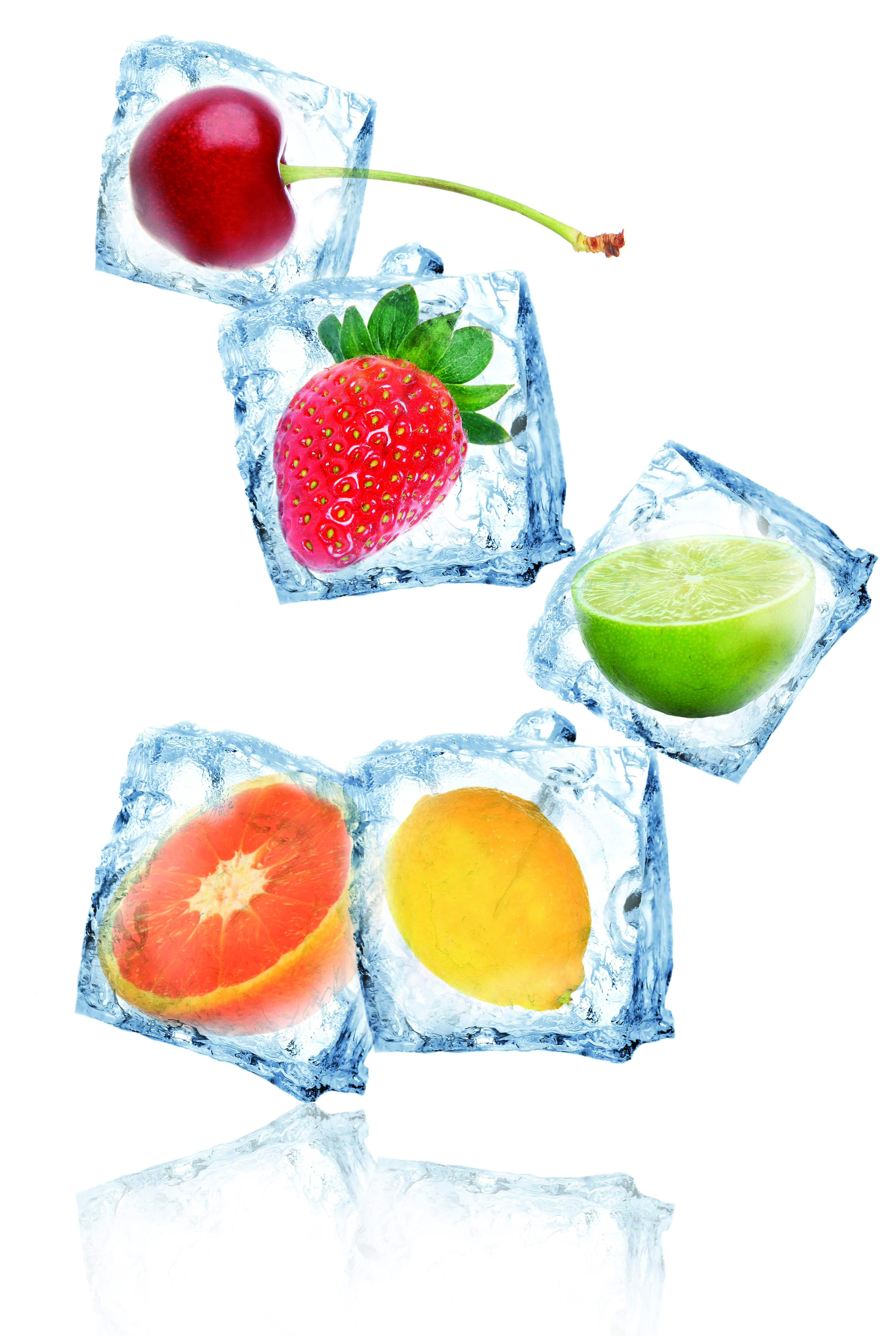 Iced Fruits