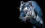 3D Tiger - HD wallpaper